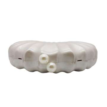 Luxury Shell Shaped Acrylic Clutch for Women