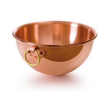 Mauviel Copper Egg White Bowl, 5-qt, Made in France