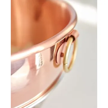 Mauviel Copper Egg White Bowl, 5-qt, Made in France