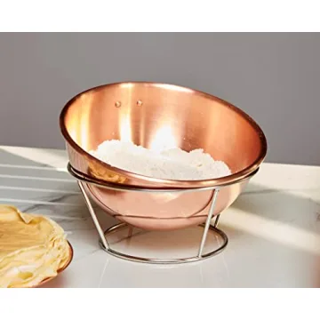 Mauviel Copper Egg White Bowl, 5-qt, Made in France