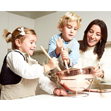 Mauviel Copper Egg White Bowl, 5-qt, Made in France