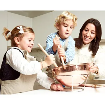 Mauviel Copper Egg White Bowl, 5-qt, Made in France