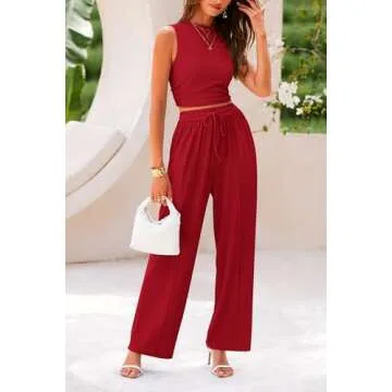 Women's PRETTYGARDEN Summer 2 Piece Sets - Stylish & Comfy