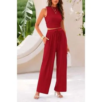 Women's PRETTYGARDEN Summer 2 Piece Sets - Stylish & Comfy