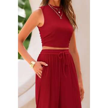 Women's PRETTYGARDEN Summer 2 Piece Sets - Stylish & Comfy
