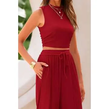 Women's PRETTYGARDEN Summer 2 Piece Sets - Stylish & Comfy