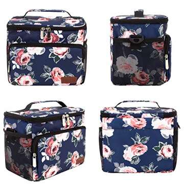 Venture Pal Insulated Lunch Bags - Large Leakproof Cooler