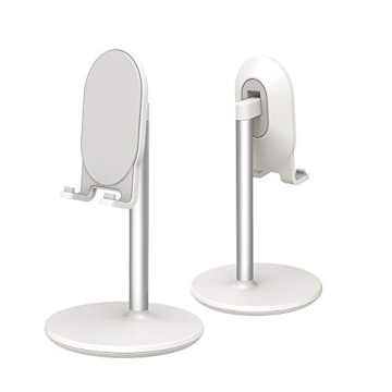 Premium Adjustable Phone Stand for All Devices Up to 12.9 Inches - Durable & Versatile