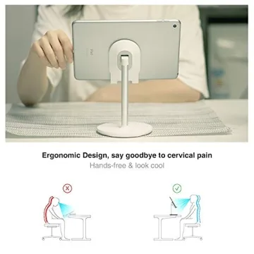 Adjustable Phone Stand for All Devices Up to 12.9 Inches