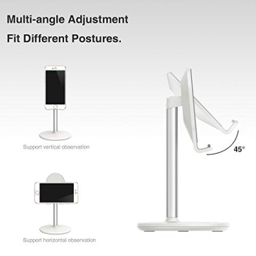 Adjustable Phone Stand for All Devices Up to 12.9 Inches