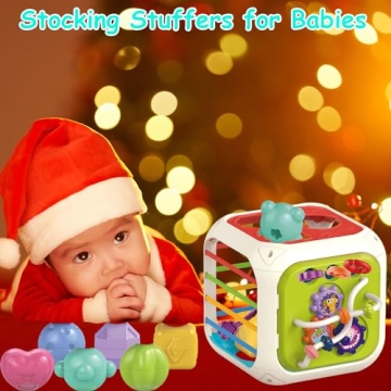 Montessori 7 in 1 Toys for 1 Year Olds - Educational Fun