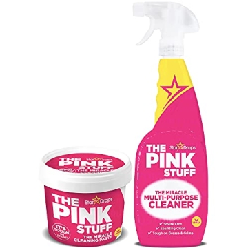 The Pink Stuff Miracle Cleaning Paste & Multi-Purpose Spray 2-pack