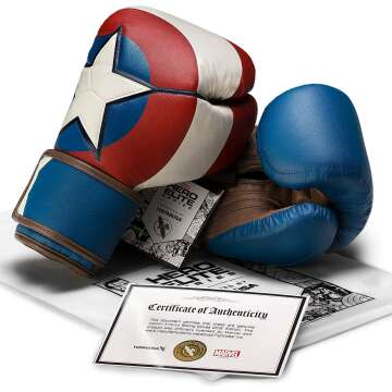 Hayabusa Marvel Elite Boxing Gloves for Men & Women