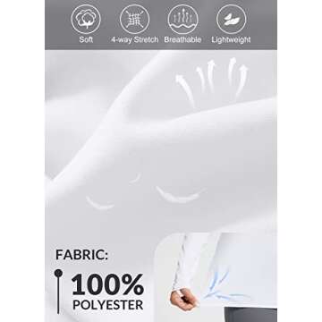 BALEAF Women's Sun Shirt UPF 50+ Long Sleeve Hiking Top