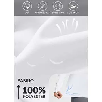 BALEAF Women's Sun Shirt UPF 50+ Long Sleeve Hiking Top