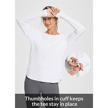 BALEAF Women's Sun Shirt UPF 50+ Long Sleeve Hiking Top