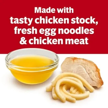 Campbell's 25% Less Sodium Chicken Noodle Soup 4 Pack