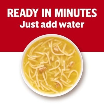 Campbell's 25% Less Sodium Chicken Noodle Soup 4 Pack