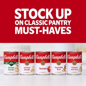 Campbell's 25% Less Sodium Chicken Noodle Soup 4 Pack