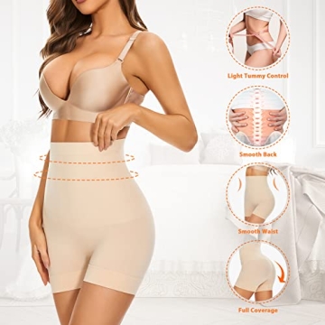 Seamless Shaping Boyshorts for Women's Comfortable Fit