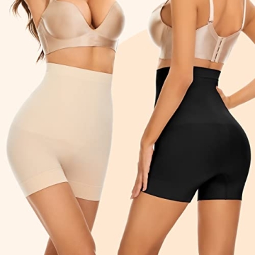 Seamless Shaping Boyshorts for Women's Comfortable Fit
