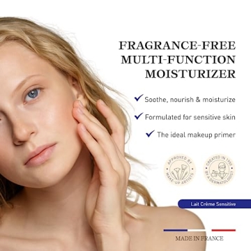 Embryolisse Sensitive Moisturizer - Hypoallergenic & Fragrance-Free