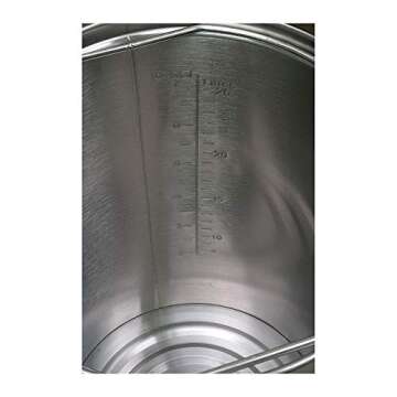 Brewer’s Edge Mash and Boil with Pump | All Grain Home Brewing System 7.5 Gallon