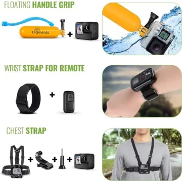 GoPro HERO11 Black Mini - 5.3K Waterproof Action Camera for All