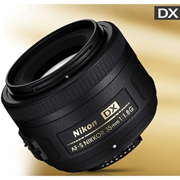 Nikon 35mm f/1.8G AF-S DX Lens for Nikon Cameras