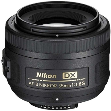 Nikon 35mm f/1.8G AF-S DX Lens for Nikon Cameras