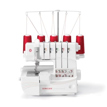 SINGER Professional 14T968DC: Versatile Serger with Speed