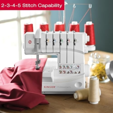SINGER Professional 14T968DC: Versatile Serger with Speed