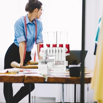 SINGER Professional 14T968DC: Versatile Serger with Speed