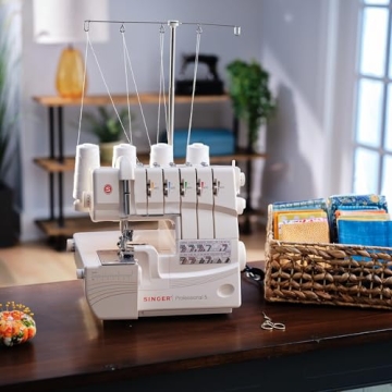 SINGER Professional 14T968DC: Versatile Serger with Speed