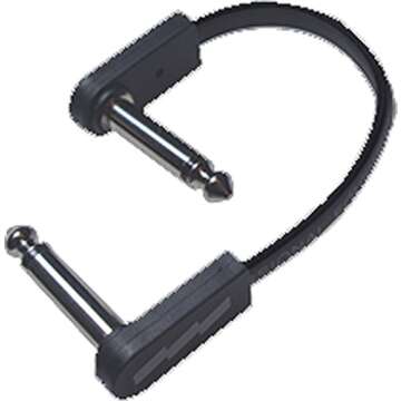 EBS PCF-10 Flat Patch Cable - Compact & Reliable Audio Cable