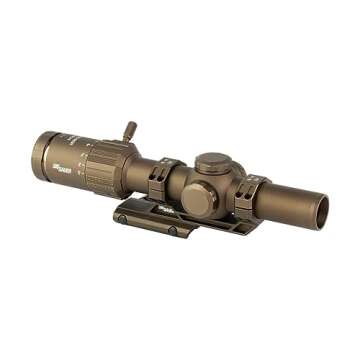SIG SAUER Tango-MSR LPVO 1-8x24mm Riflescope - Tactical, Durable, Optical Clarity