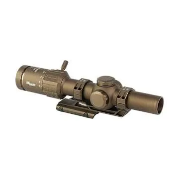 SIG SAUER Tango-MSR LPVO 1-8x24mm Riflescope - Tactical, Durable, Optical Clarity