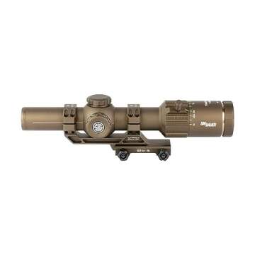 High-Performance SIG SAUER 1-8x24mm Tactical Riflescope