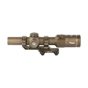High-Performance SIG SAUER 1-8x24mm Tactical Riflescope