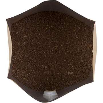 Stone Street Cold Brew Coffee, High Caffeine ‘Boost Blend’, Coarse Ground Coffee, Dark Roast, 2 ...