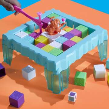 Don’t Break The Ice Mammoth Edition Board Game | Ages 3 and Up | 2 to 4 Players | Preschool and Kids Games (Amazon Exclusive)