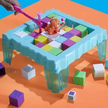 Exciting Don’t Break the Ice Mammoth Edition Board Game for Kids