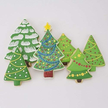 Ann Clark Holiday Tree Cookie Cutters 4-Pc Set USA Made