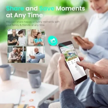 Smart Bird Feeder with Camera for Bird Watching Enthusiasts