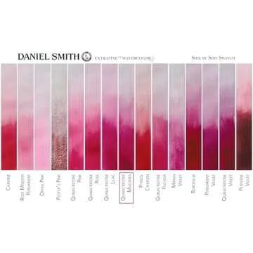 Daniel Smith Quinacridone Burnt Scarlet Watercolor 15ml Tube