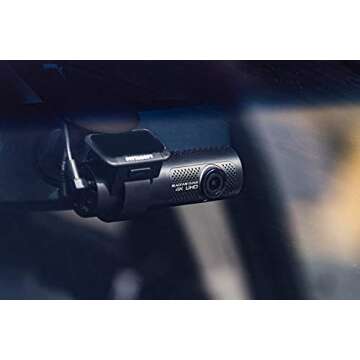 Blackvue DR900S-2CH with Power Magic Pro Hardwire Kit 2-Channel | 4K Dashcam | 16GB SD Card