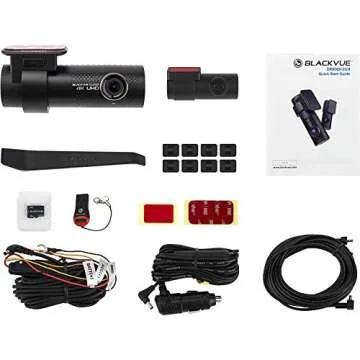 BlackVue DR900S-2CH 4K Dash Camera with Hardwire Kit