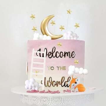 Adorable Woodland Animal Cake Toppers for Every Party