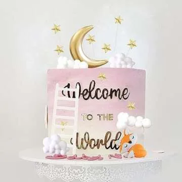 Adorable Woodland Animal Cake Toppers for Every Party