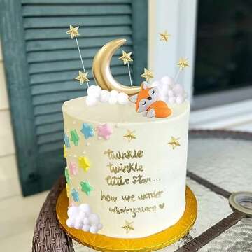 Adorable Woodland Animal Cake Toppers for Every Party